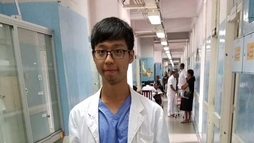 Tin Ho Chan CUHK Medicine Sri Lanka Exchange